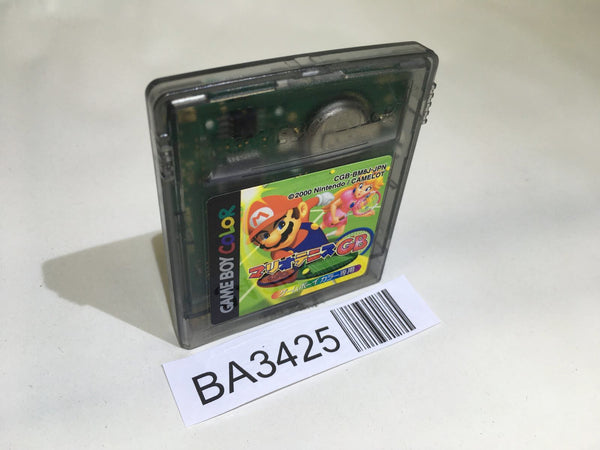 BA3425 Mario Tennis GB GameBoy Game Boy Japan