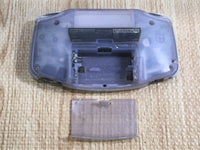 LG2066 Plz Read Item Condi GameBoy Advance Milky Blue Game Boy Console Japan