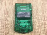 GameBoy Color Clear Green Game Boy Console Japan - With Defects KH5864