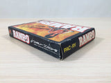 Rambo BOXED NES Famicom Japan - UE2359