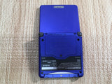 LG2456 Plz Read Item Condi GameBoy Advance SP Azurite Blue Console Japan