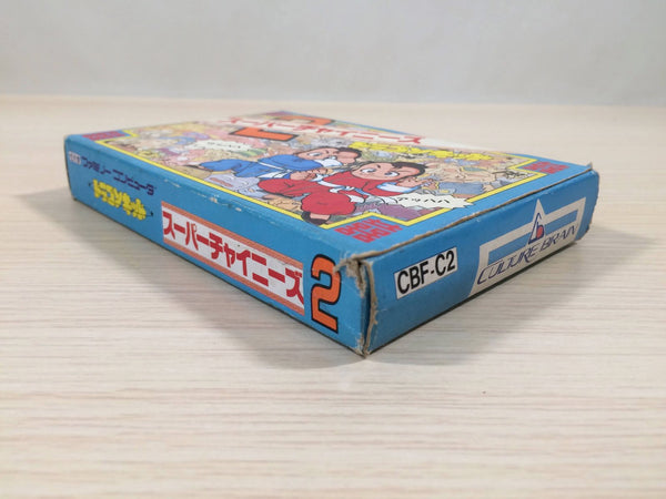 UE3295 Super Chinese 2 BOXED NES Famicom Japan – J4U.co.jp