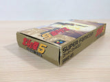 Fist of the North Star 5 Hokuto no Ken BOXED SNES Super Famicom Japan - UE1599