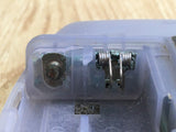 LG2066 Plz Read Item Condi GameBoy Advance Milky Blue Game Boy Console Japan