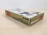 Fist of the North Star 5 Hokuto no Ken BOXED SNES Super Famicom Japan - UE1599