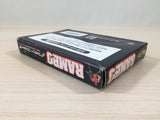 Rambo BOXED NES Famicom Japan - UE2359