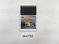 DK4785 F-1 Pilot PC Engine Japan