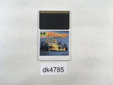 DK4785 F-1 Pilot PC Engine Japan