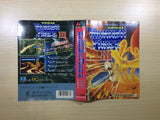 DK6036 Thunder Force III BOXED Mega Drive Genesis Japan