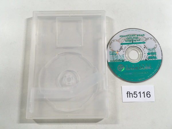 FH5116 Phantasy Star Online Episode I & II Plus Disc GameCube Japan