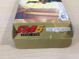 Fist of the North Star 5 Hokuto no Ken BOXED SNES Super Famicom Japan - UE1599
