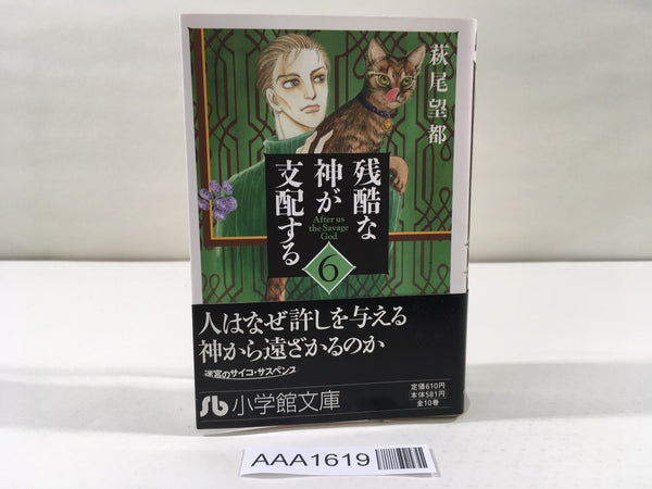 AAA1619 A Cruel God Reigns Vol.6 Japanese Manga