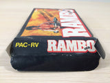 Rambo BOXED NES Famicom Japan - UE2359