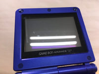 LG2456 Plz Read Item Condi GameBoy Advance SP Azurite Blue Console Japan