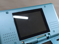 LG2367 Plz Read Item Condi Nintendo DS Turquoise Blue Console Japan