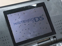 LG2167 Plz Read Item Condi Nintendo DS Graphite Black Console Japan