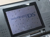 LG2167 Plz Read Item Condi Nintendo DS Graphite Black Console Japan