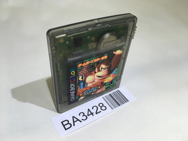 BA3428 Donkey Kong 2001 GameBoy Game Boy Japan