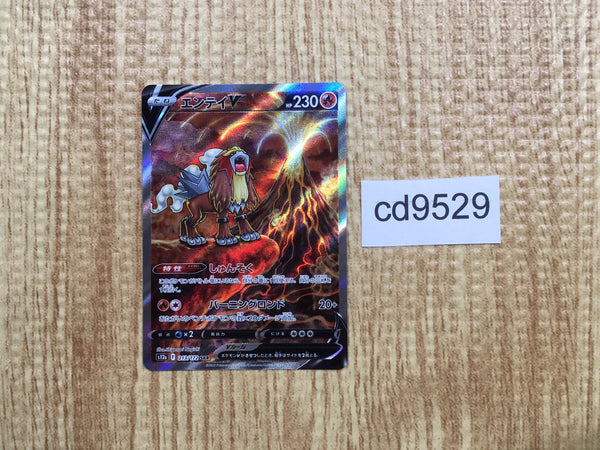 CD9529 Entei V SAR s12a 213/172 Pokemon Card TCG Japan