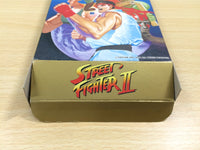 UE8466 Street Fighter II 2 BOXED SNES Super Famicom Japan