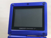 LG2456 Plz Read Item Condi GameBoy Advance SP Azurite Blue Console Japan