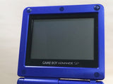 LG2456 Plz Read Item Condi GameBoy Advance SP Azurite Blue Console Japan