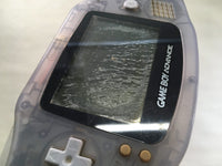 LG2066 Plz Read Item Condi GameBoy Advance Milky Blue Game Boy Console Japan