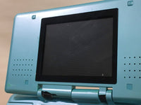 LG2367 Plz Read Item Condi Nintendo DS Turquoise Blue Console Japan