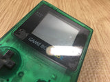 GameBoy Color Clear Green Game Boy Console Japan - With Defects KH5864