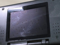 LG2167 Plz Read Item Condi Nintendo DS Graphite Black Console Japan