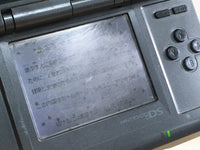 LG2167 Plz Read Item Condi Nintendo DS Graphite Black Console Japan