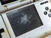 LG2269 Plz Read Item Condi Nintendo DS Platinum Silver Console Japan