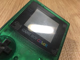 GameBoy Color Clear Green Game Boy Console Japan - With Defects KH5864