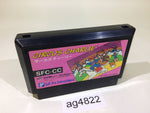 ag4822 Circus Charlie NES Famicom Japan