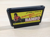 Rambo BOXED NES Famicom Japan - UE2359