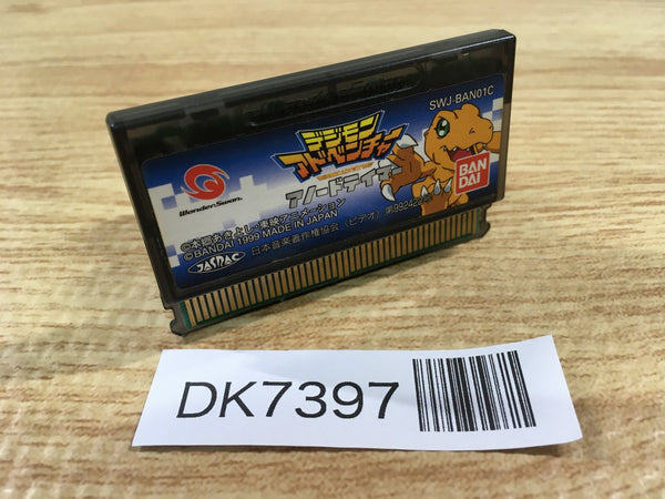 DK7397 DIGIMON ADVENTURE ANODE TAMER Wonder Swan Bandai Japan
