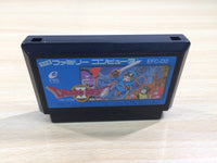 UE6467 Dragon Quest II 2 BOXED NES Famicom Japan