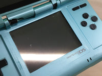 LG2367 Plz Read Item Condi Nintendo DS Turquoise Blue Console Japan