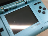 LG2367 Plz Read Item Condi Nintendo DS Turquoise Blue Console Japan