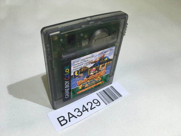 BA3429 Donkey Kong Land 3 Diddy Kong Dixie Kong GameBoy Game Boy Japan