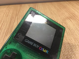 GameBoy Color Clear Green Game Boy Console Japan - With Defects KH5864