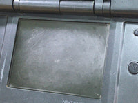 LG2167 Plz Read Item Condi Nintendo DS Graphite Black Console Japan