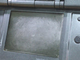 LG2167 Plz Read Item Condi Nintendo DS Graphite Black Console Japan