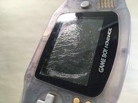 LG2066 Plz Read Item Condi GameBoy Advance Milky Blue Game Boy Console Japan