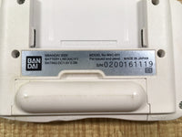 kh5176 Plz Read Item Condi Wonder Swan Color FF I Ver. Bandai Console Japan
