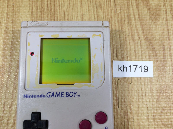 kh1719 Plz Read Item Condi GameBoy Original DMG-01 Game Boy Console Japan