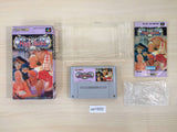 Magic Sword BOXED SNES Super Famicom Japan - UE1600