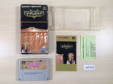 Shinseiki Odysselya BOXED SNES Super Famicom Japan - UE5253