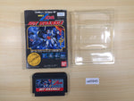 UE5945 Mobile Suit Z Gundam Hot Scramble BOXED NES Famicom Japan