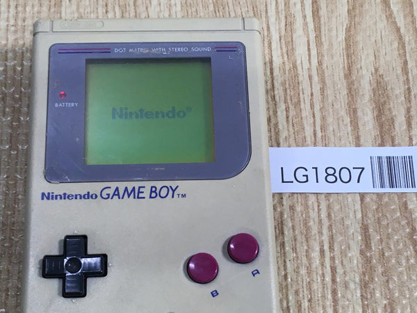 LG1807 GameBoy Original DMG-01 Game Boy Console Japan